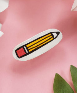 Broszka "Ołówek" 4